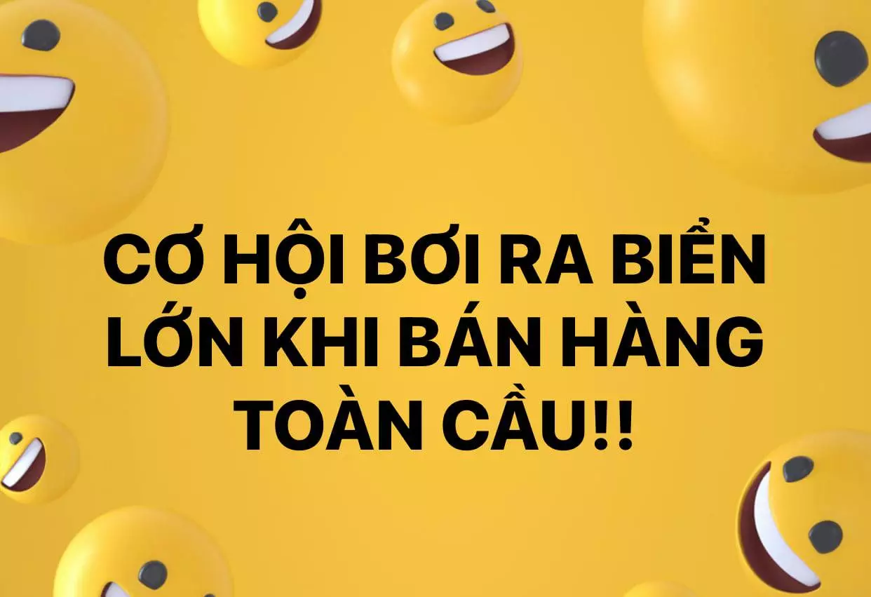 [Cơ hội] Ra "biển lớn" khi bán hàng toàn cầu qua Shopee