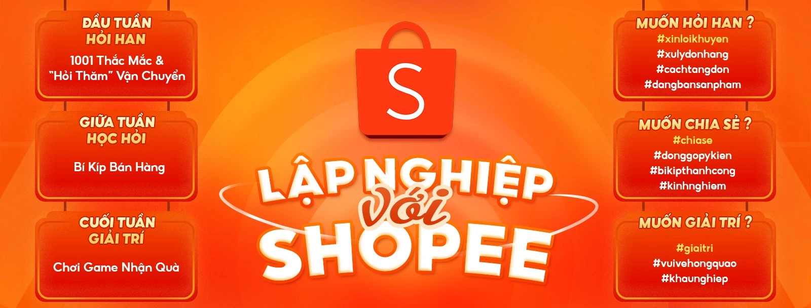 Khởi nghiệp cùng Shopee [Từ A->Z]