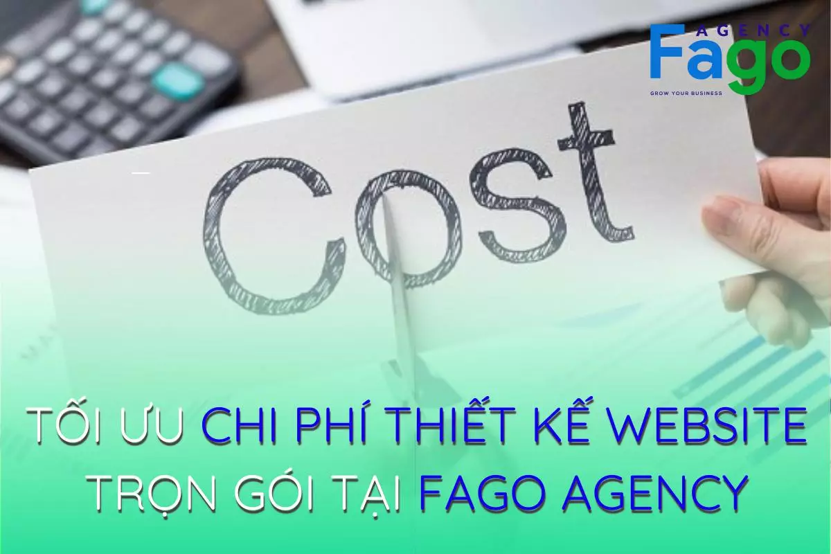 [Bảng báo giá] Chi phí thiết kế website trọn gói