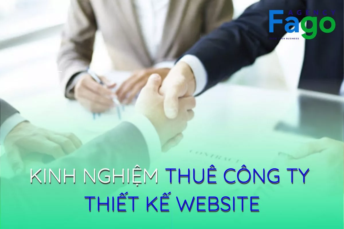5+ Kinh nghiệm thuê thiết kế website CHUẨN và UY TÍN