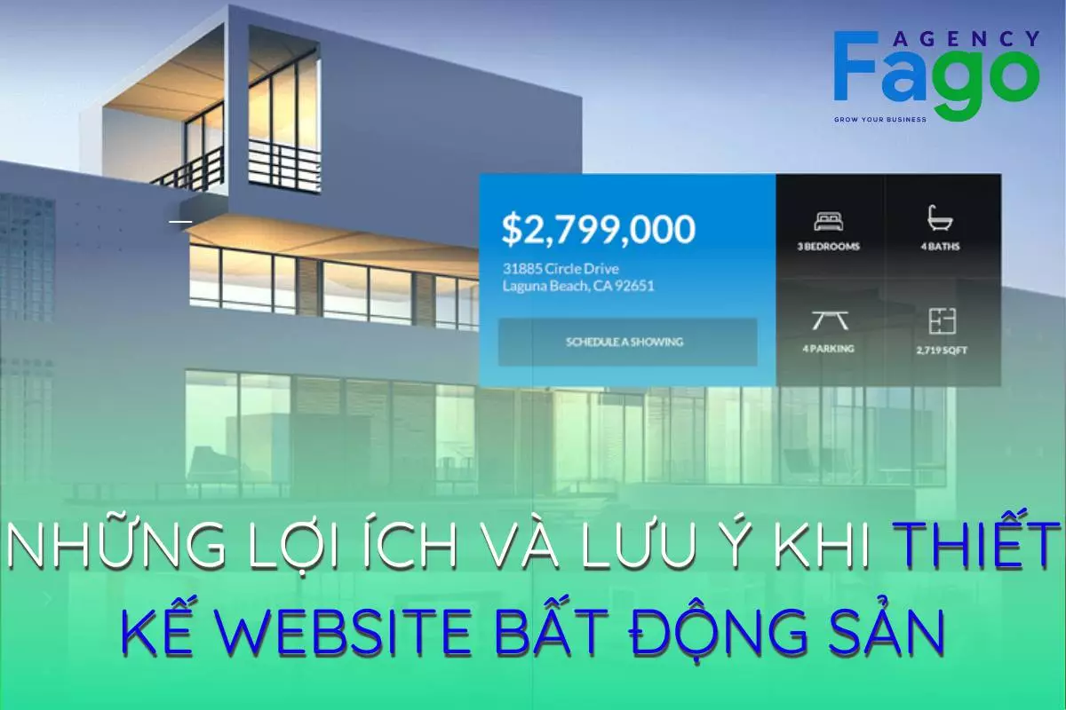 Thiết Kế Website Bất Động Sản | Chuyên nghiệp, Chuẩn SEO