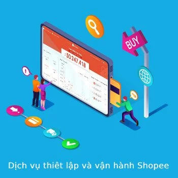 Dịch vụ SEO Shopee và vận hành Shopee
