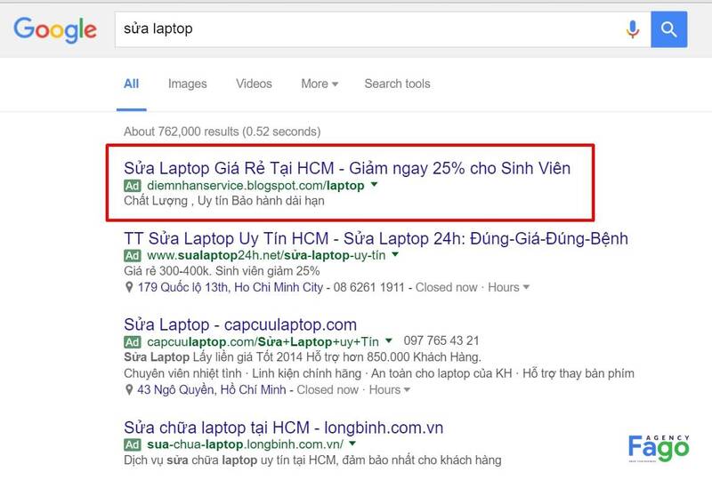 Tạo content quảng cáo