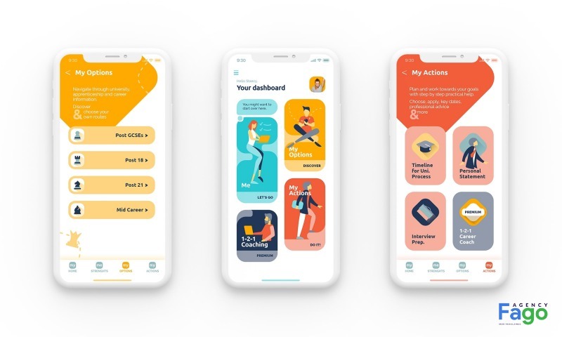 Thiết kế landing page thân thiện với thiết bị di động