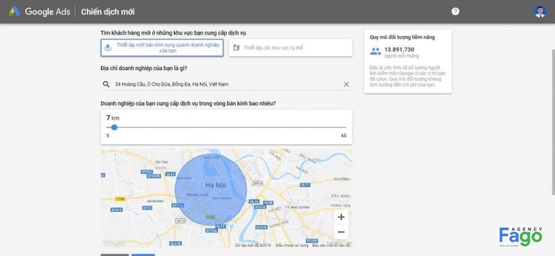 hướng dẫn chạy quảng cáo google