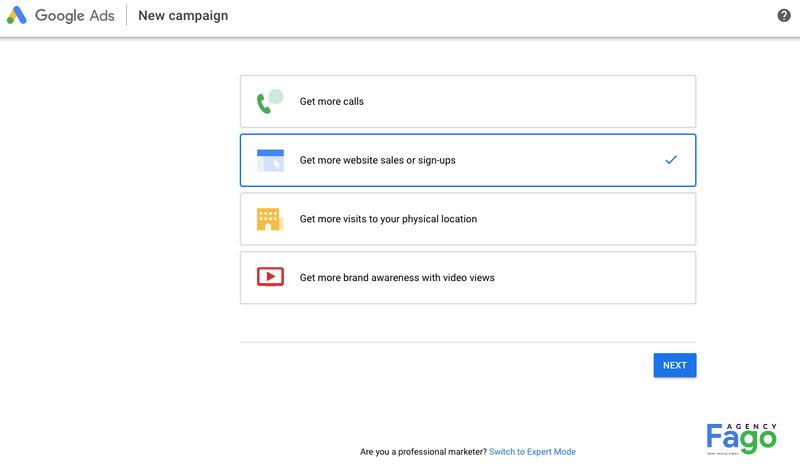 chạy quảng cáo google