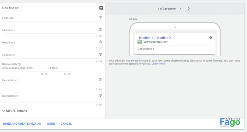 cách chạy quảng cáo google