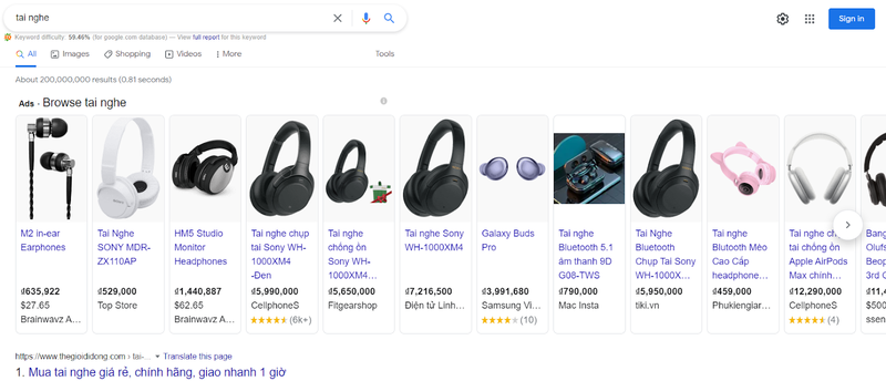 cach quang cao tren google