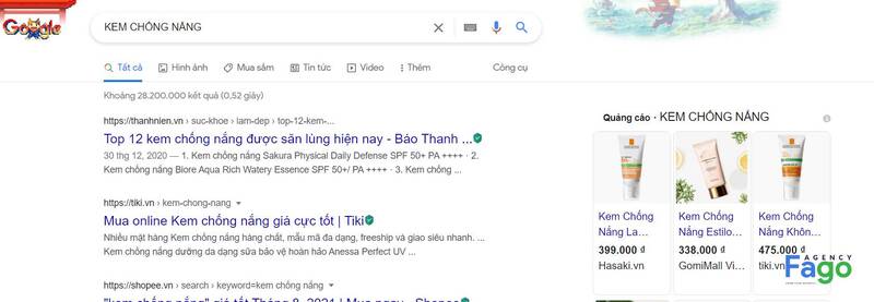 các hình thức quảng cáo google adwords