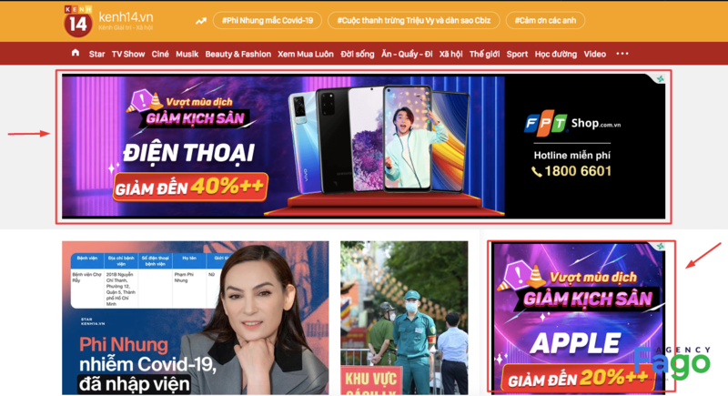 các hình thức quảng cáo trên google