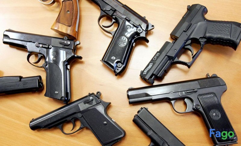 Quảng cáo về vũ khí bị Google cấm tuyệt đối