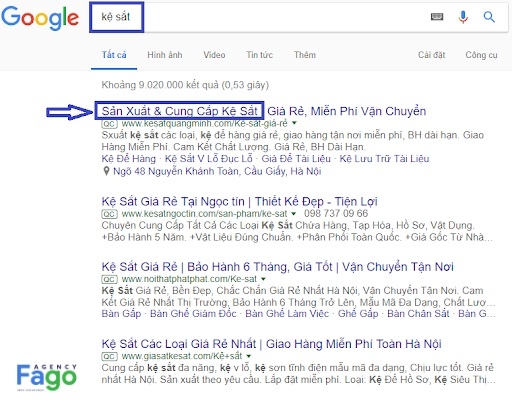 Viết tiêu đề quảng cáo Google Ads