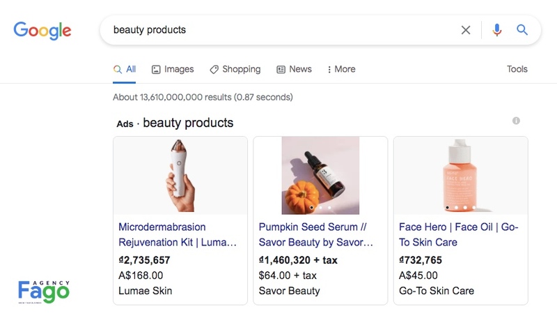 Hiển thị ngành Mỹ phẩm