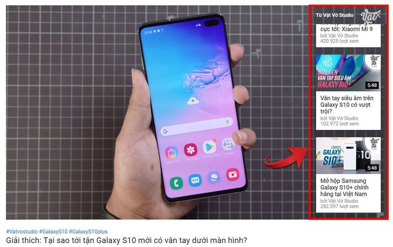 Hình minh họa quảng cáo Sponsored Card Ads (Thẻ tài trợ