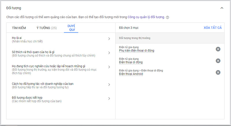 Tìm thị trường mục tiêu hoàn hảo của bạn, càng cụ thể càng tốt