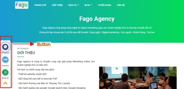 Nút Button giúp thúc đẩy và tăng tỷ lệ chuyển đổi trên website