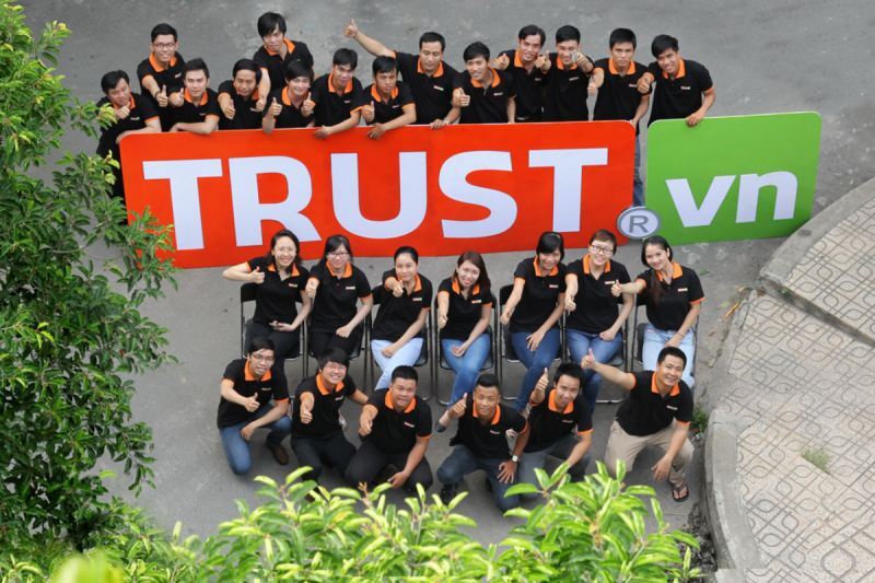 các công ty thiết kế website hàng đầu việt nam trust.vn