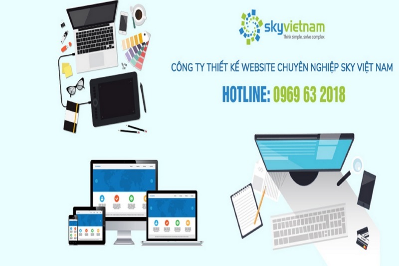 thiết kế website uy tín sky việt nam