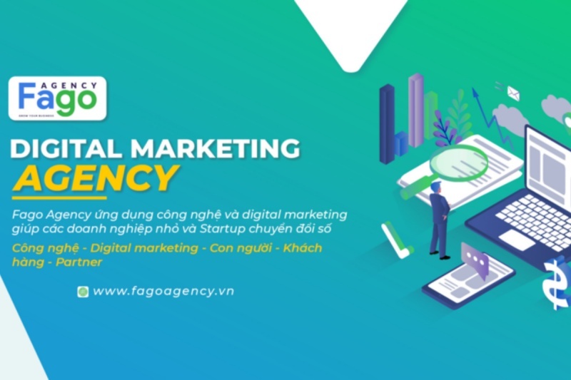 công ty thiết kế website FAGO Agency