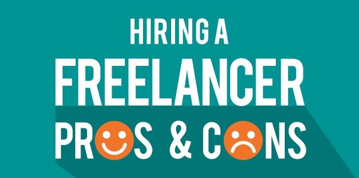 Nên thuê hay không một freelancer thiết kế?