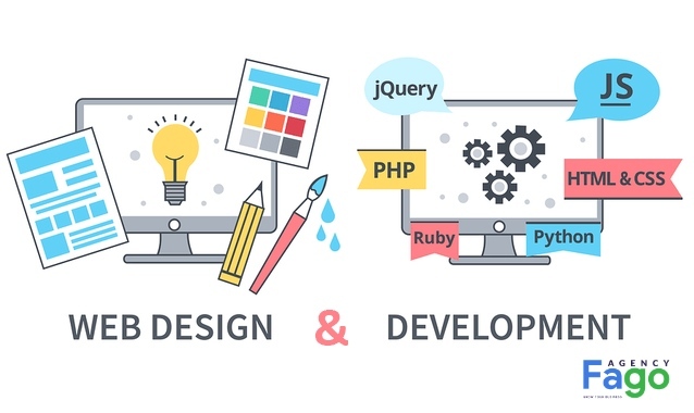 Quy trình thiết kế website bất động sản bao gồm Frontend Develop & Backend Develop