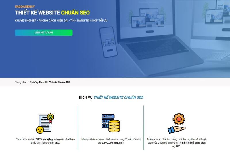 Thiết kế website bất động sản chuyên nghiệp, chuẩn SEO