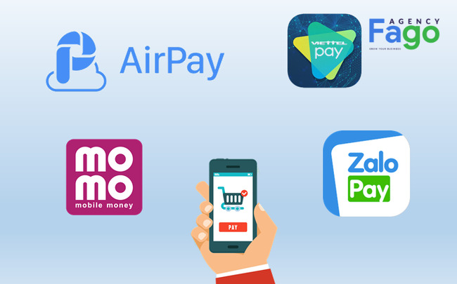 Cổng thanh toán liên kết ví điện tử